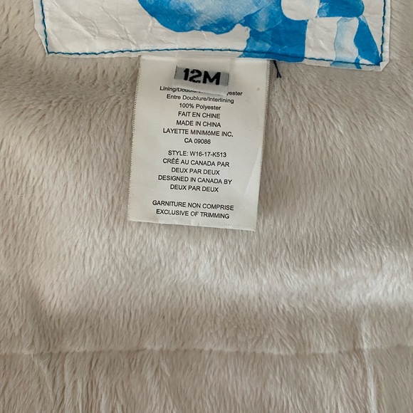 Deux par Deux complete baby snow suit - Picture 3 of 8